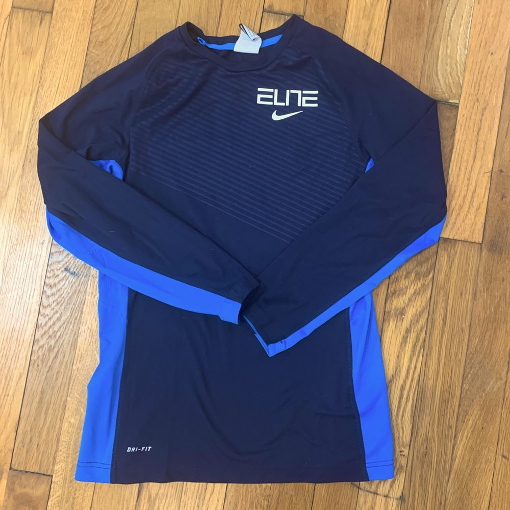 Nike Elite Long sleeve Shirt DRI-FIT large L